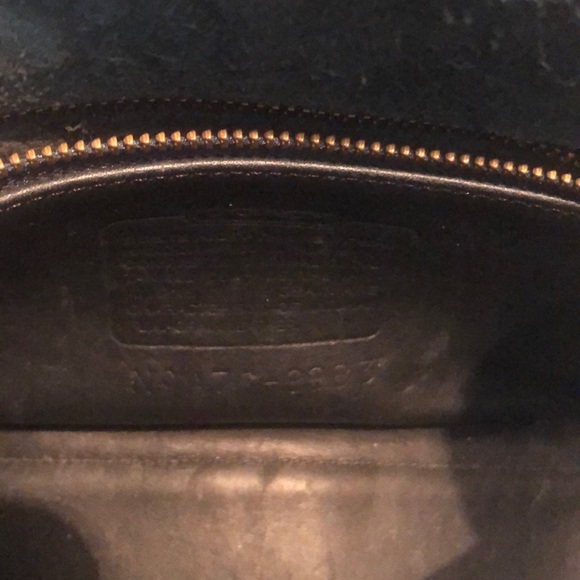 ❌SOLD❌Vintage Coach Regina Bag 9983 - Picture 7 of 8